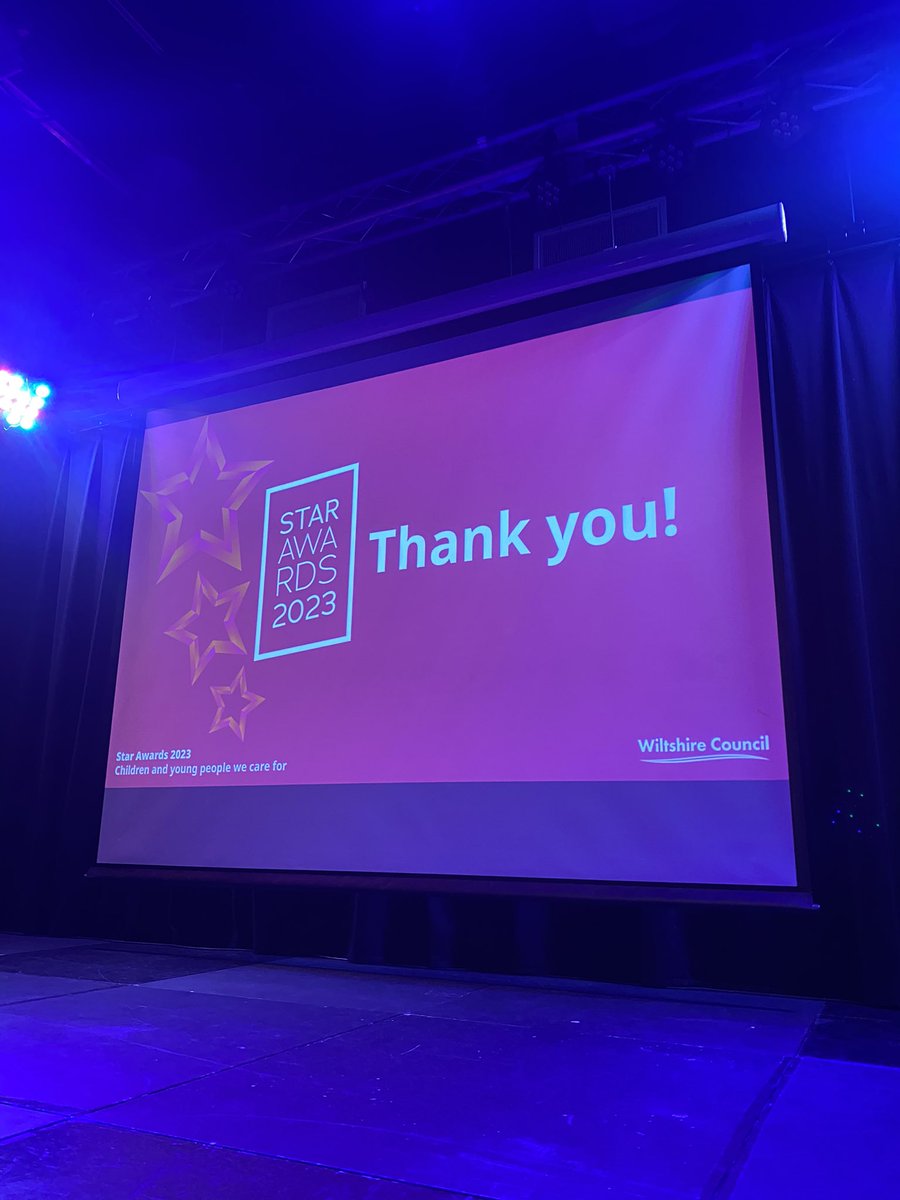 #Done! That’s a wrap on the Star Awards for 2023! ⭐️

Thanks <a href="/CrerarElla/">Ella Crerar</a> <a href="/commsceri/">Ceri Tocock</a> <a href="/SueEllison1/">Sue Ellison</a> <a href="/CameronDraisey/">Cameron Draisey</a> <a href="/WILHELMSKREEM/">Dom Argar</a> for the help tonight!  ✨

<a href="/wiltscouncil/">Wiltshire Council #WiltshireTogether</a>