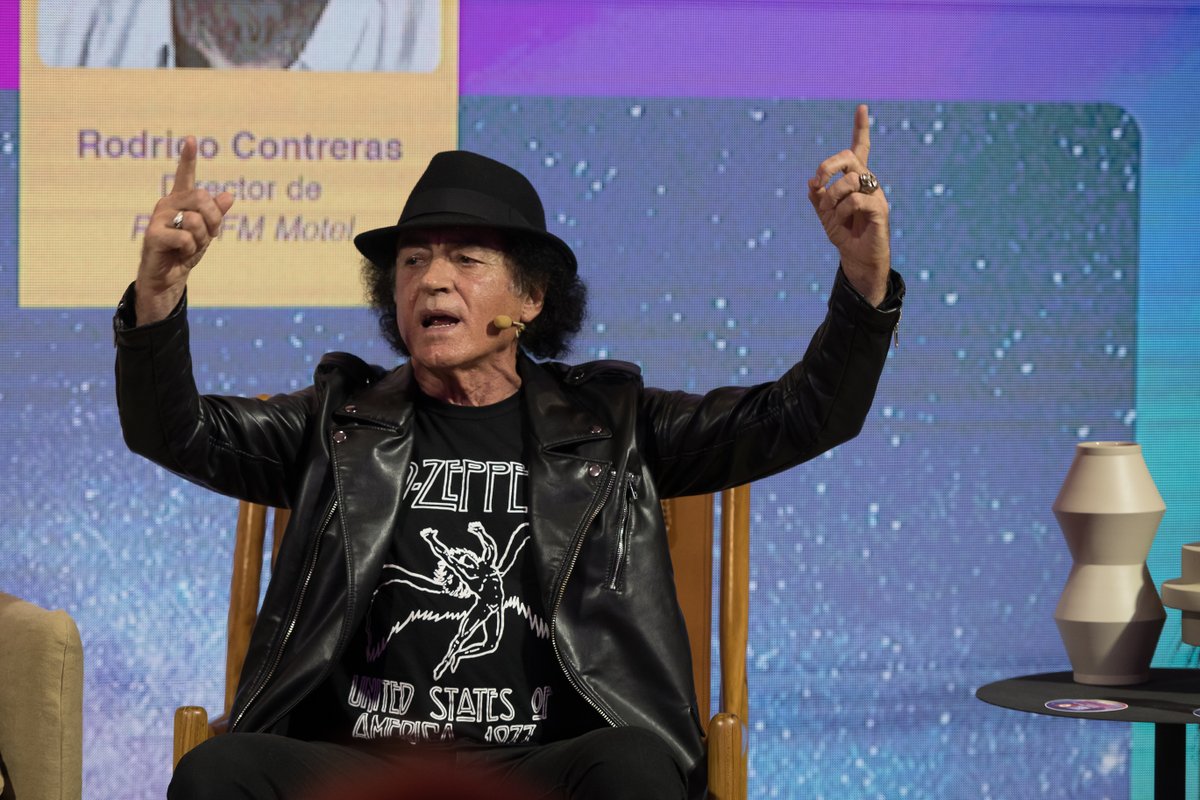 📷Lección magistral del poder del Rock en el Centro Cultural Marcos Valcárcel con el Foro La Región "Rock y radio, el fenómeno Rock FM. Un caso de éxito" <a href="/DeputacionOU/">Deputación de Ourense</a> <a href="/RockFM_ES/">RockFM</a> #OurenseICCWeek