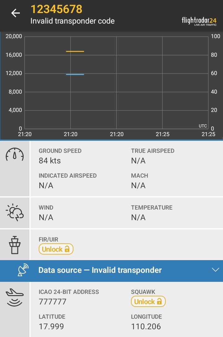 Oceanworldfree's tweet image. #YulinNavalBase
#FlyingObject
#UnidentifiedFlyingObject
#UFO
#ChineseSpyBalloon