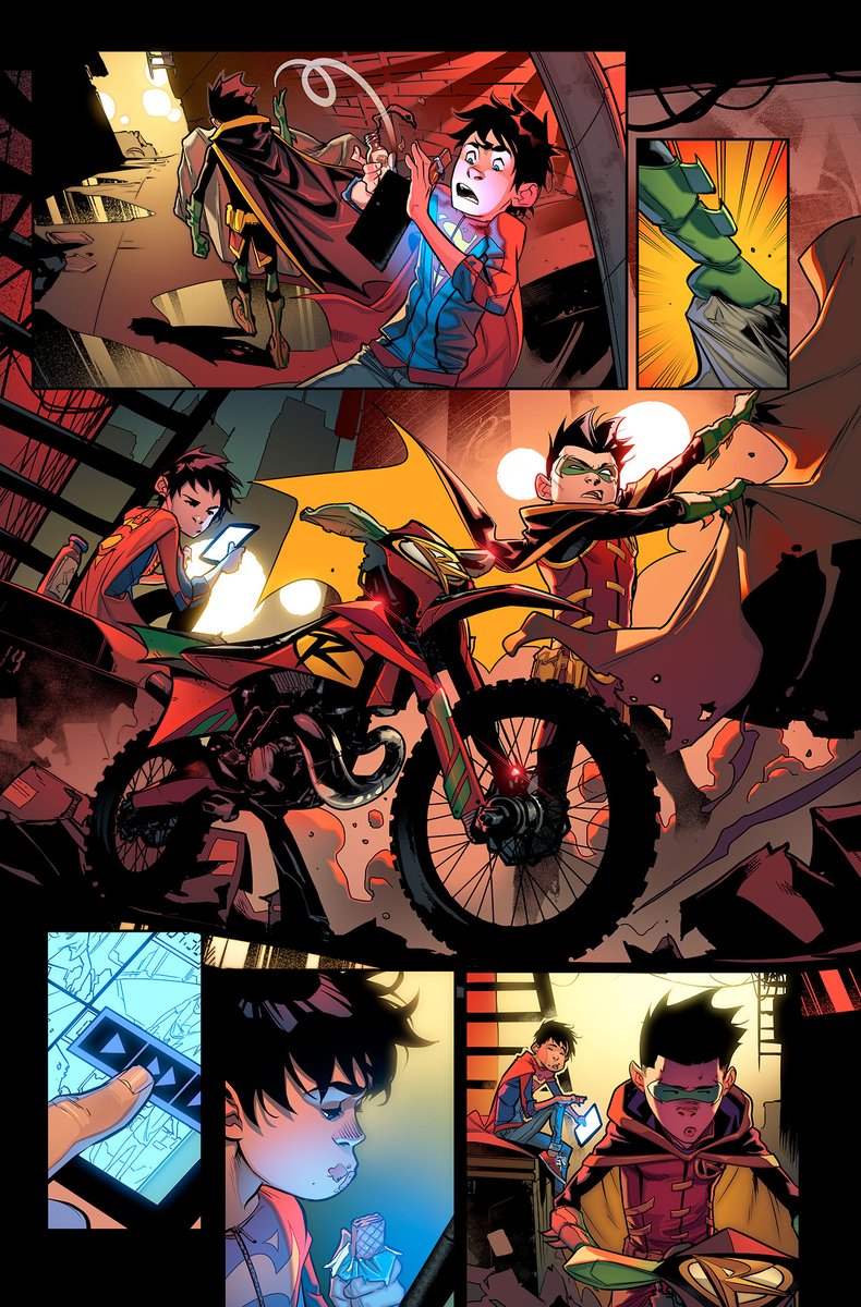 Detective Sons! :) #supersons 