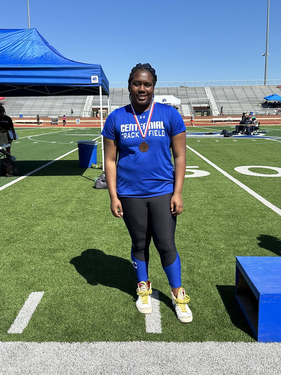 BronwynAdams00's tweet photo. Qualified for Regionals!! Not happy with my throws but did what I needed to advance. Now lots of mobility work, some time in the ring and taking care of my body!! #nextstopLubbock @MomentumThrows @CHSSpartanTrack https://t.co/9LeQGXoTJ6