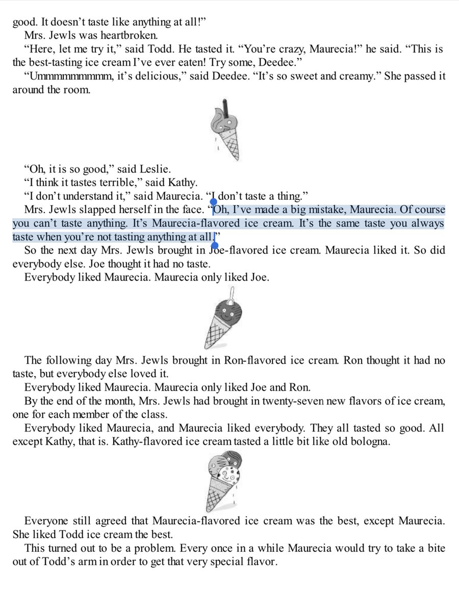 meereeum's tweet photo. @sesmith it’s this surreal Louis Sachar story that comes up weirdly often https://t.co/GkaZ7n4x3q