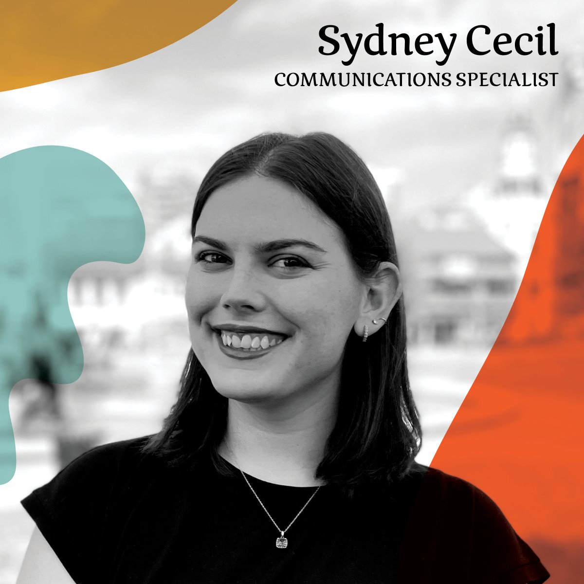 lynchpinideas's tweet photo. We are pleased to announce our very own Sydney Cecil has been promoted to Communications Specialist! Since joining our team last August, Sydney has leveled up her creative prowess, client service and strategic thinking to new heights. Watch out, world: Syd is on the rise! https://t.co/Dwds0qVcLk