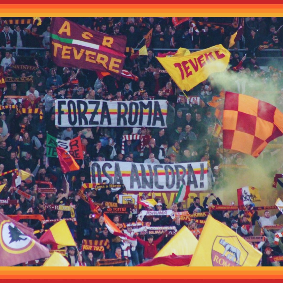 EmanueleVendit1's tweet photo. Potrei star qui a scrivere per ore ed ore, mi basta pensare alle facce intorno a tutti noi ieri sera. Tese, stremate, sconvolte, commosse. Mi basta pensare agli abbracci, alla gioia e alle grida di liberazione. 

Una notte magica. Una notte che resterà impressa nella mente di tanti bambini che ieri sera, in quello stadio dove abbiamo iniziato noi, si sono innamorati. Hanno capito cos'è l'amore. 

È questa la forza di questa squadra. È questa la forza di questa città. Una città che vive di Roma: la stragrande maggioranza che spera di vederla trionfare e la minoranza che vive nell'ombra sperando che perda. Che vive nell'anonimato e di luce riflessa. La città in cui la Roma vince o la Roma perde. 

Ripensate a quelle facce intorno a voi perché saranno vive nei vostri ricordi per sempre. 

Ricordatevi di quell'inno cantato a squarciagola al termine dei 90 minuti. Un inno lanciato da una Curva commovente e grande come il mondo. Un inno che ha fatto capire alla squadra che sarebbe iniziata un'altra partita. Che ha riportato la calma e suonato la carica. 

Ricordatevi del Mister che riunisce la squadra davanti alla panchina e proprio lì vince la partita.

Quella di ieri è una di quelle serate che rimarranno incise a fuoco nella nostra storia. La gara in cui il fantasma di Vavra è stato cacciato da un gol fantastico di un fuoriclasse assoluto. 

La gara dove il gol del Capitano, sotto la propria Curva, ci ha fatto capire che la storia di una squadra si può cambiare, anche se l'impresa non è facile. Che l'errore più grande è quello di rassegnarsi a quello che pensavamo di dover essere per tutta la vita. 

La mentalità può essere cambiata. La rotta si può invertire se la nave è guidata da grandi uomini. Da uomini che lottano e combattono per un ideale che non conosce limiti. Per una maglia che per noi è e sarà sempre sacra. 

Mi ricordo la Roma uscire contro il Panathinaikos, il Valencia, il Lione. Prendere gol che sono costati la qualificazione contro il CSKA Mosca. Ricordo lo Slavia Praga e l'Atletico Madrid. Le lacrime e il dolore. La rabbia e la rassegnazione. 

Oggi no. Ci ricorderemo di una Roma tosta. Che si oppone al proprio destino. Una Roma che si qualifica nonostante pali e infortuni. Che va oltre quelli che per anni abbiamo pensato fossero i nostri limiti. 

Una Roma che per il terzo anno consecutivo va a giocarsi una semifinale Europea. La quarta in 5 anni in tutte e tre le competizioni esistenti. Anche la più prestigiosa. 

I grandi Uomini servono a questo. A osare e spingersi dove anche i sogni non sono mai arrivati. E allora forza Roma. Osa ancora. 

Avanti Romanisti. 
Avanti Roma.

@OfficialASRoma 

#ASRoma #Mourinho #Dybala