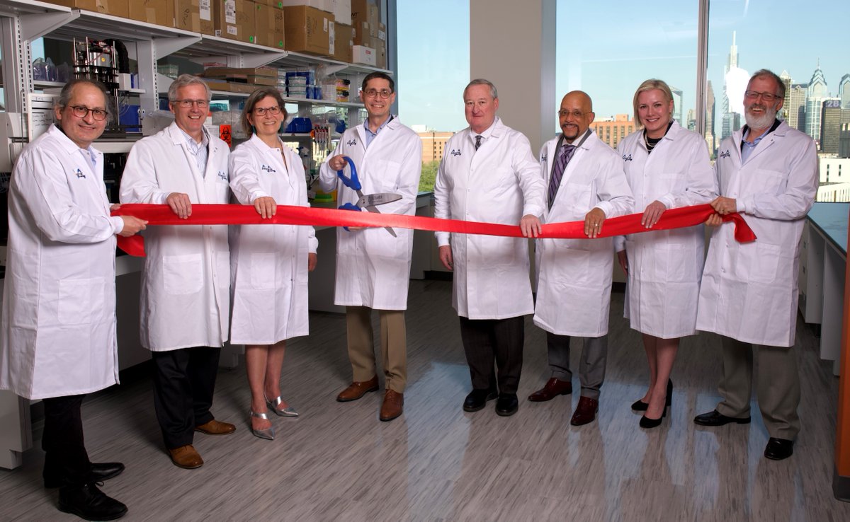 Yesterday, we celebrated the grand opening of Integral Molecular’s new headquarters and research site. 

This new space will enable the company to grow its team to 200 employees and add 100 new technology jobs to the city.