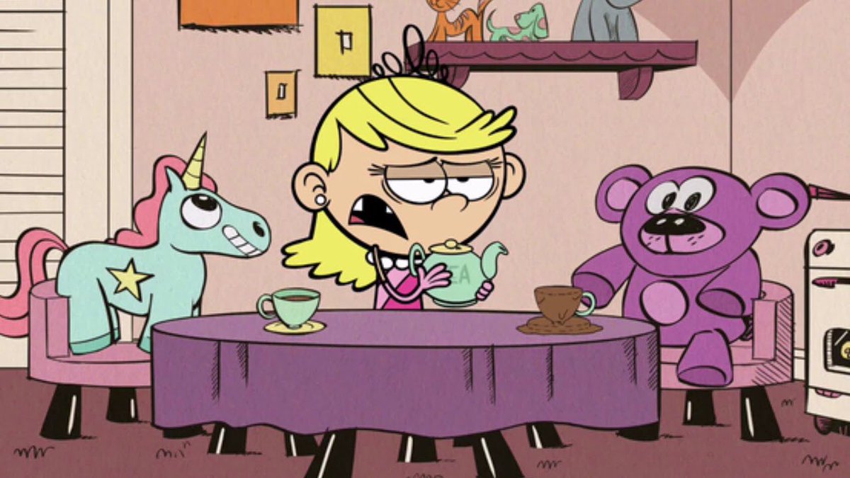 Tea time! ☕️ #NationalTeaDay #TheLoudHouse