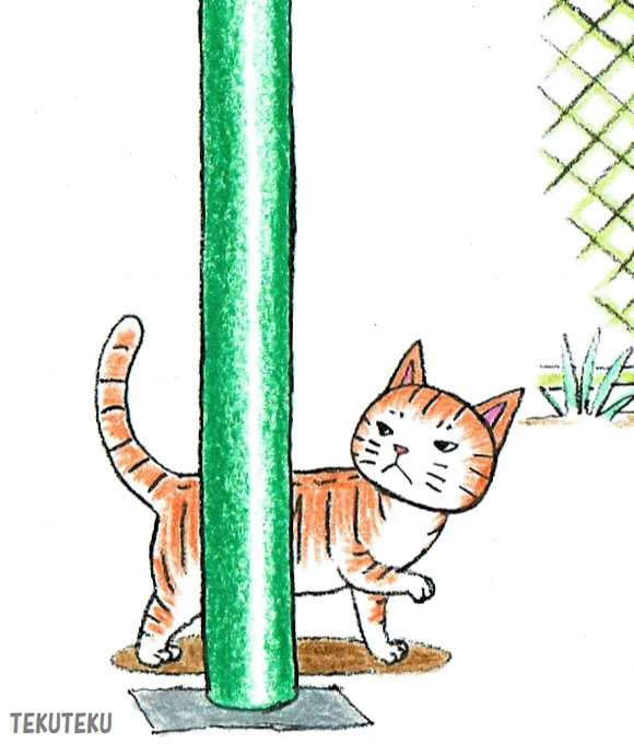 #上手いとか下手とかそういうのは関係なく自分が気に入っている絵を4枚選ぶ  #猫好き #illustration #オリジナルイラスト  