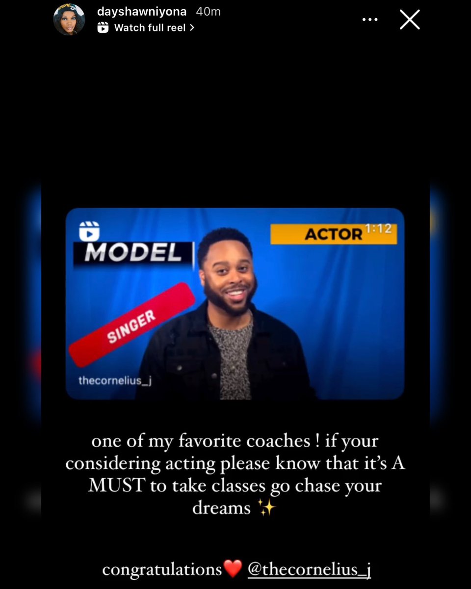 What are you waiting on⁉️ Come and get these lessons!! Let’s bring out the royalty 👑 in your performance!! 🙌🏾🙌🏾🎉

#Atlanta #Acting #ActingCoach #ActingLessons #Decatur #Lithonia #Conyers #Virtual #ActingClasses #Actor #Actress