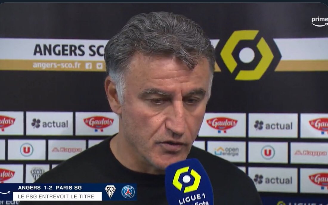 🗣Christophe Galtier to @PVSportFR :

“Obviously it was important to win. We were serious and efficient in the first half. In the second half we were too relaxed. When you are playing for PSG , you cannot afford to play only one half of the game”

#SCOPSG 🔴🔵