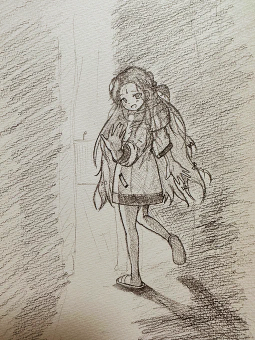 ユズ「生放送…緊張するけど先生のために頑張って来ますね!」 #ブルアカ
