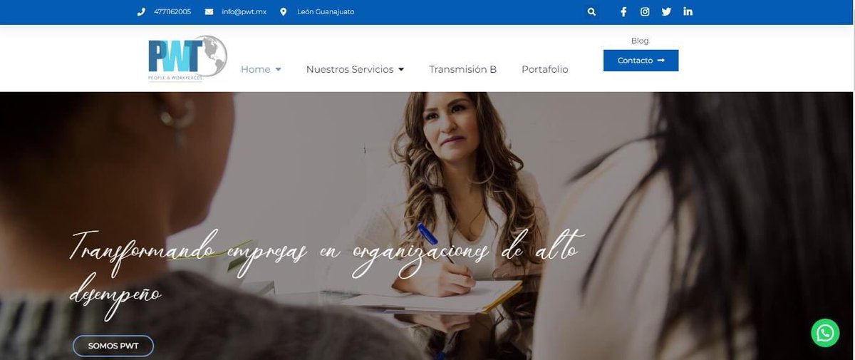 PWTransitions's tweet photo. Estimada red  ! Feliz Viernes !

Con gusto les compartimos que nuestra página web ya está renovada y activa , incluyendo en su secciones un apartado para #TransmisionB

Los invitamos a visitarla , difundir y compartir.
#espaciosdetrabajo
#desarrollohumano

https://t.co/uxqpGLEc1W https://t.co/xHVernoPmi