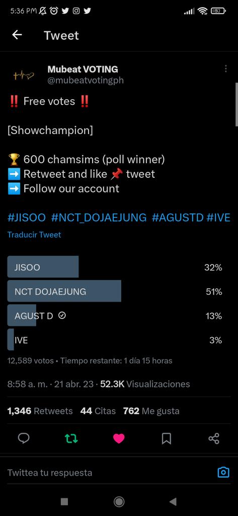 dinamicasbts7's tweet photo. @mubeatvotingph For #AgustD https://t.co/fb8fSNlz3R