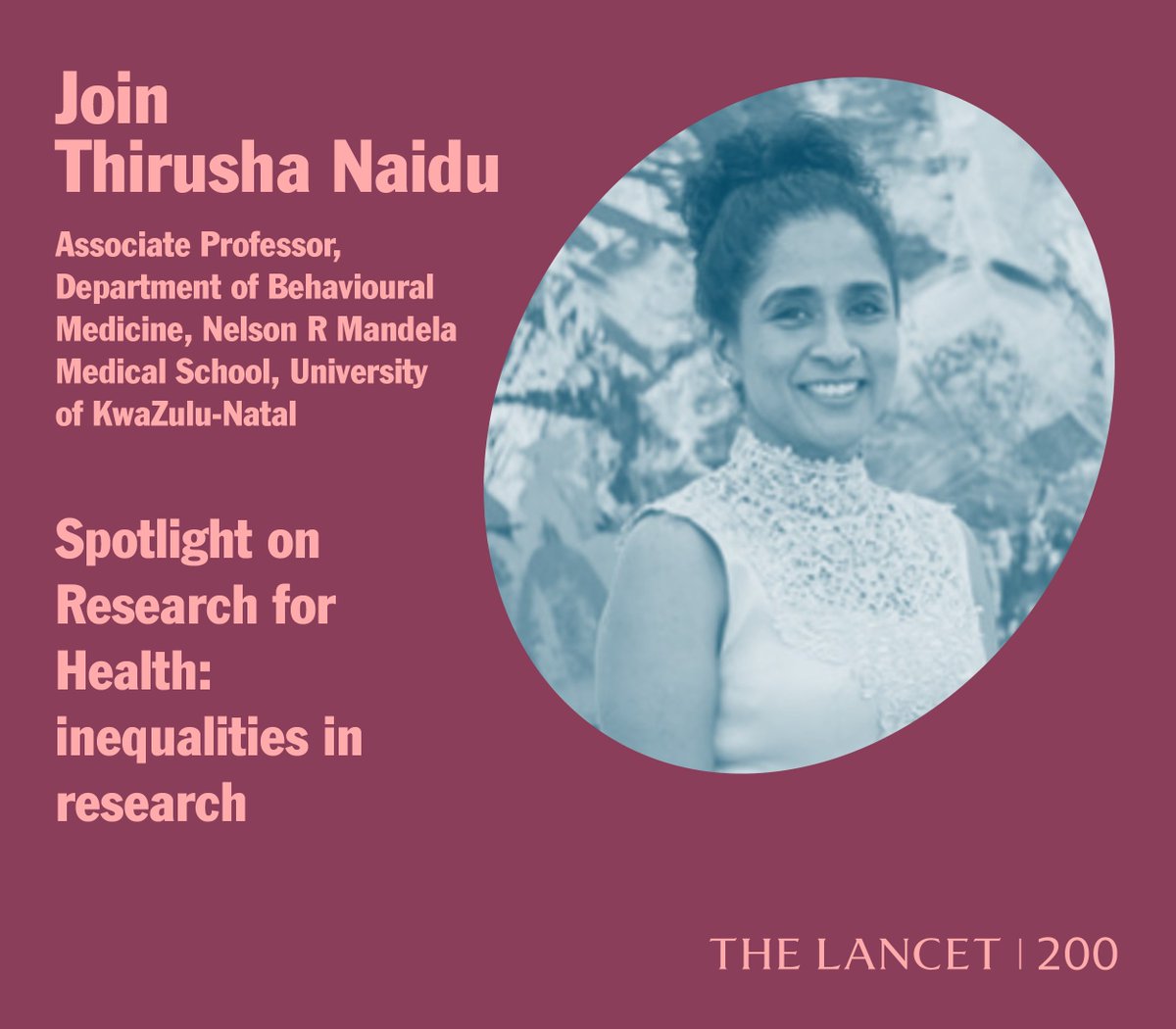 TheLancet's tweet image. Researchers in the Global South are more likely to experience inequalities in access to funding and resources.

Join @NaiduThirusha for a panel discussion exploring various facets of inequalities in research.

Register: hubs.li/Q01MkRXN0
🗓️ May 17, 16:00 BST/11:00 EDT