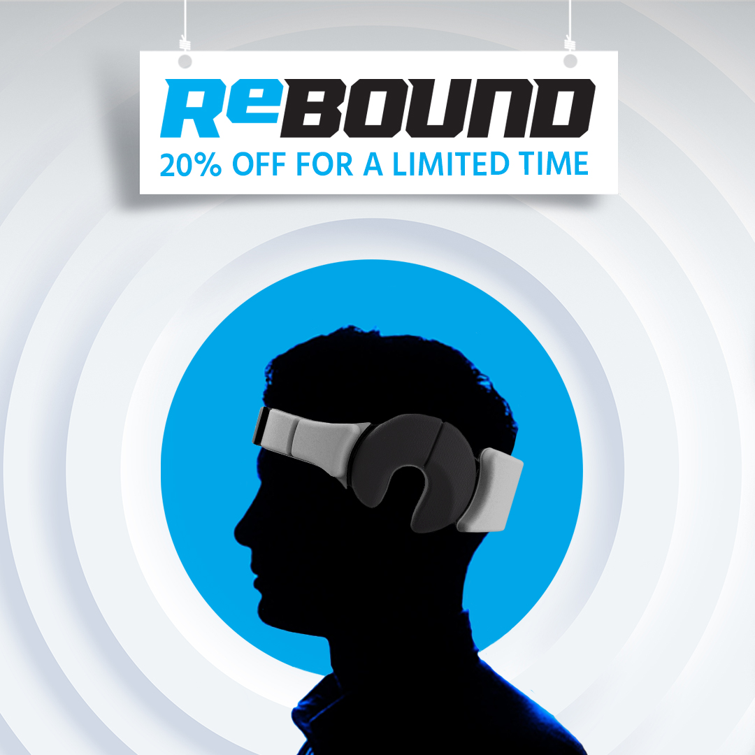 RestorEar's tweet photo. Use the code "hearwell20" at checkout to receive 20% off on your #RestorEar ReBound! This is a limited-time offer, so make sure to head to our shop today so you don't miss out: https://t.co/AvFzPV6opI https://t.co/hiHglMkJfG