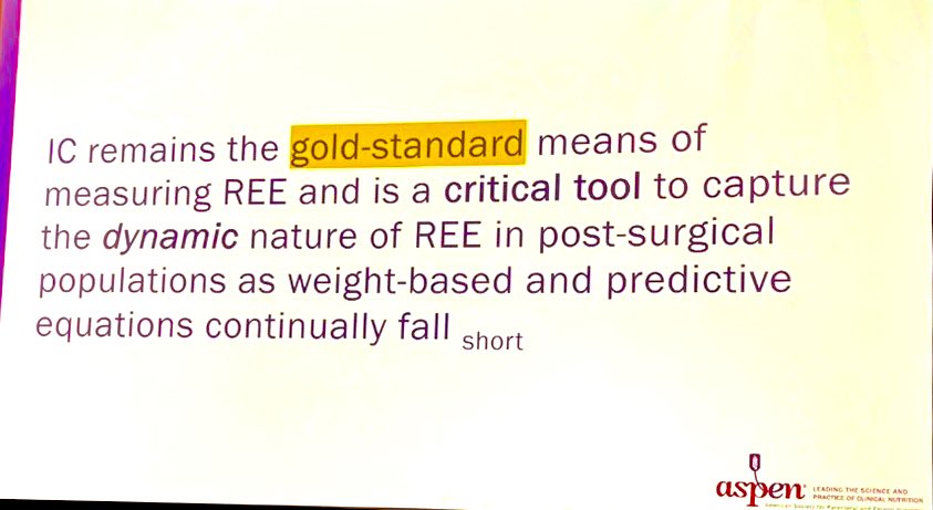 Congrats to <a href="/LauraVA_RD/">Laura Van Althuis, RDN, LDN</a> on our <a href="/DukeMedSchool/">Duke University School of Medicine</a> team for winning 3 ASPEN Research Awards for her abstract at #ASPEN23 

Her study - #indirectcalorimetry in identifying early hypometabolism &amp; late hypermetabolism in surgical patients!

So proud of her!
<a href="/ASPEN_nutrition/">ASPEN</a> #ICUnutrition