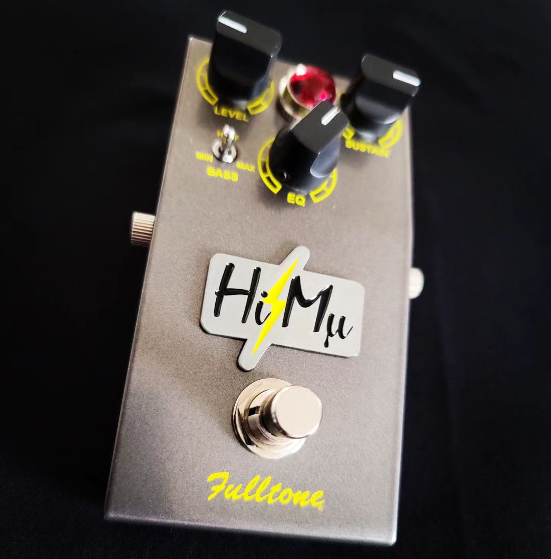 Only 45 exist on the planet, and the sound is out of this world! #fulltone #guitar #guitareffects #guitarfxpedals #electricguitar #effects #amp #guitaramp #tone #toneinspired #knowyourtone #gear #geartalk #gearwire #ripfulltone
