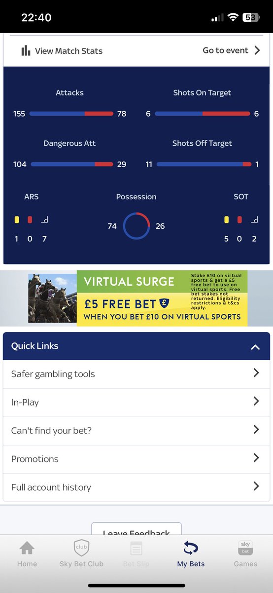 colley1974's tweet photo. @SkyBet can you please tell me who had the 6 shots on target for arsenal please? https://t.co/PKQZ1W74wB