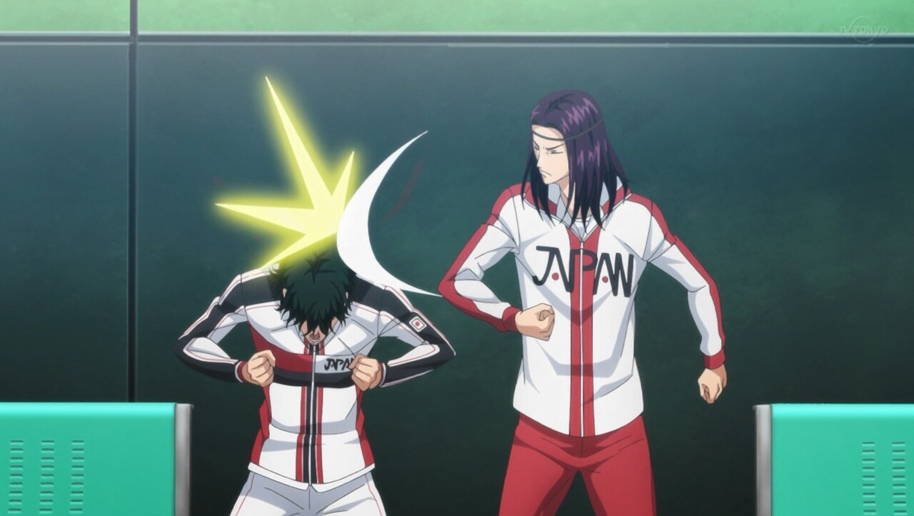 新テニスの王子様 新テニ 遠野篤京 きゃらミラー 鏡 新テニスの王子様