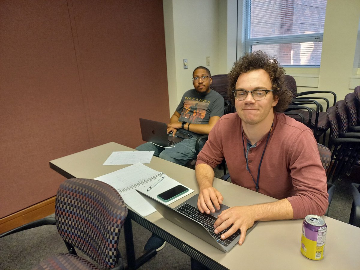 uva_sbds_tg's tweet photo. Hackathon vibes at UVA! @UVABME @uva_bims https://t.co/bOkxXcqy8S