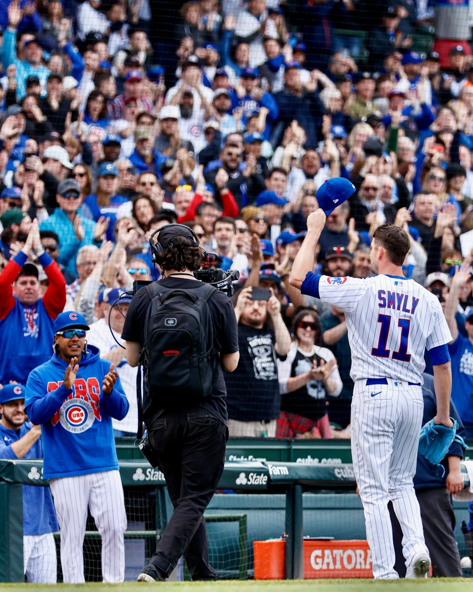 Chicago Cubs tweet media