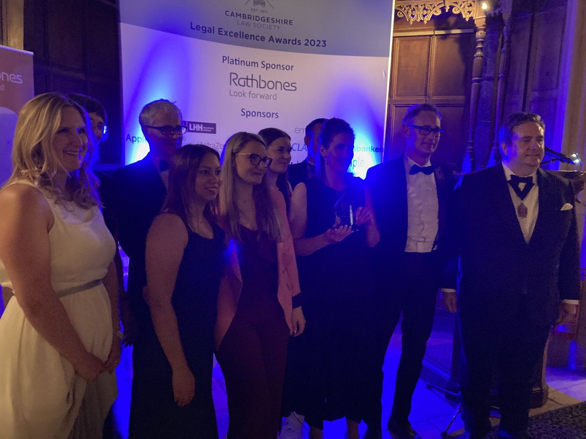Damian Humphrey (@damianhumphrey) on Twitter photo Great work team <a href="/AshtonsLegal/">Ashtons Legal LLP</a> winning Firm of the Year at the <a href="/cambslaw/">Cambridgeshire Law Society</a> Legal Excellence Awards 2023. #awardwinning Great work team <a href="/AshtonsLegal/">Ashtons Legal LLP</a> winning Firm of the Year at the <a href="/cambslaw/">Cambridgeshire Law Society</a> Legal Excellence Awards 2023. #awardwinning