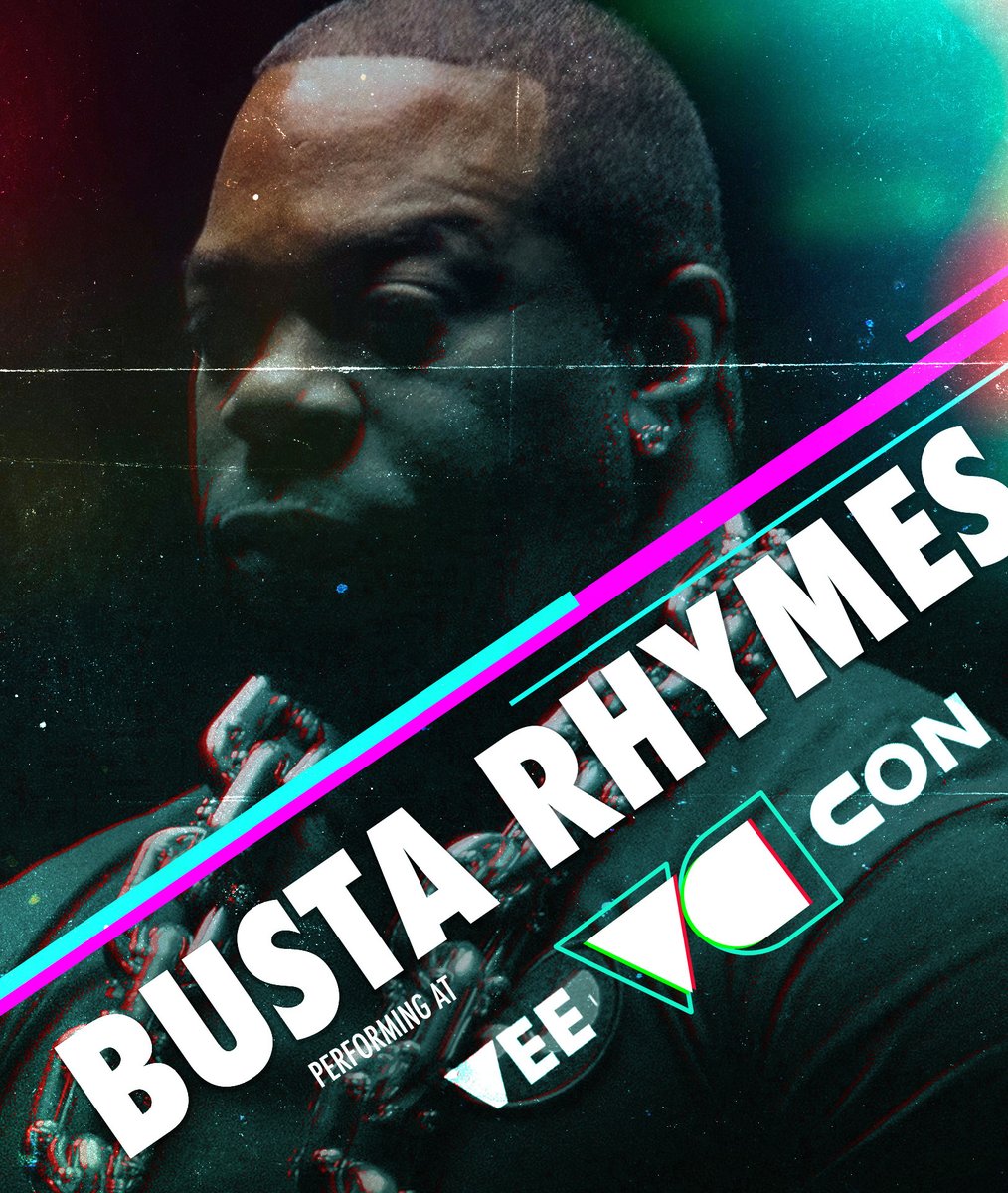 veecon's tweet photo. Can’t wait for these two legends, @BustaRhymes &amp; @andrewschulz to bring the vibes as they headline Thursday and Friday at VeeCon 2023. Saturday’s headliner is to-be-announced. #SeeYouAtVeeCon https://t.co/NmmBsp3a2x