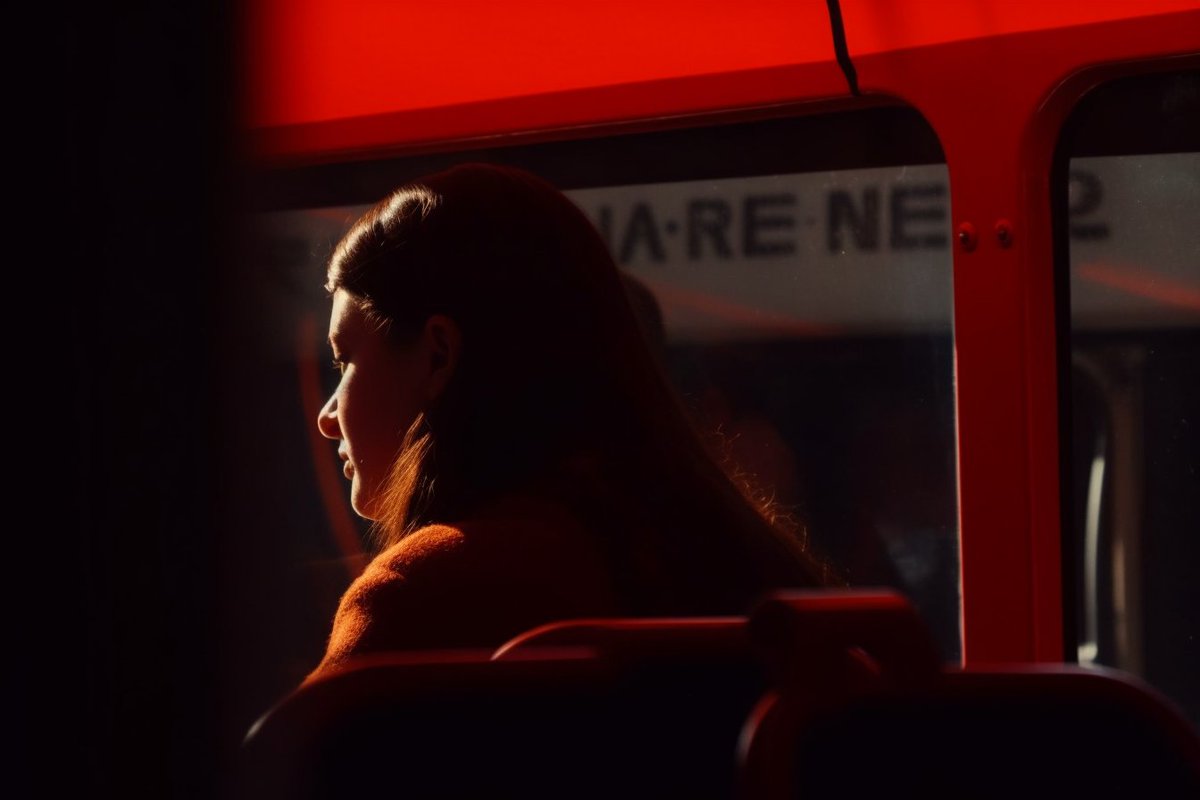 Scenes from a bus ride that never happened