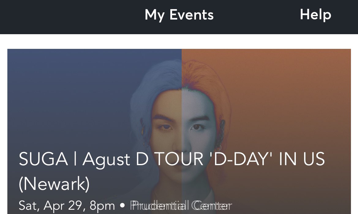 Min__Kendeara's tweet photo. 21.04.2023 -- D-Day Album + Haegeum MV + SUGA: Road to D-Day...

+ You're off the waitlist! + Truly amazing tickets in NJ...

I'm shaking! 

#SUGARoadToDDAY #AgustD_Haegeum #SUGA_AgustD_TOUR_in_NJ
#SUGA_AgustD_TOUR
#SUGA_AgustD_TOUR_in_US #AgustD_DDAY https://t.co/qNfxkfxEZc