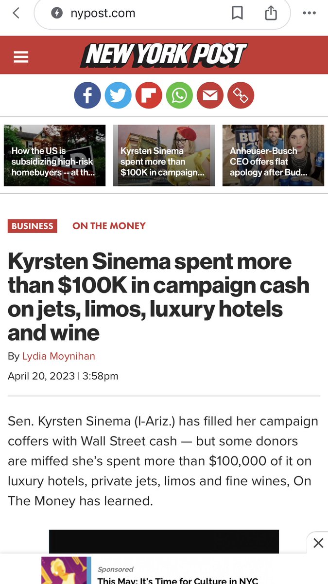 MollyJongFast's tweet photo. The worlds most unsurprising headline https://t.co/viVRZwY6lF