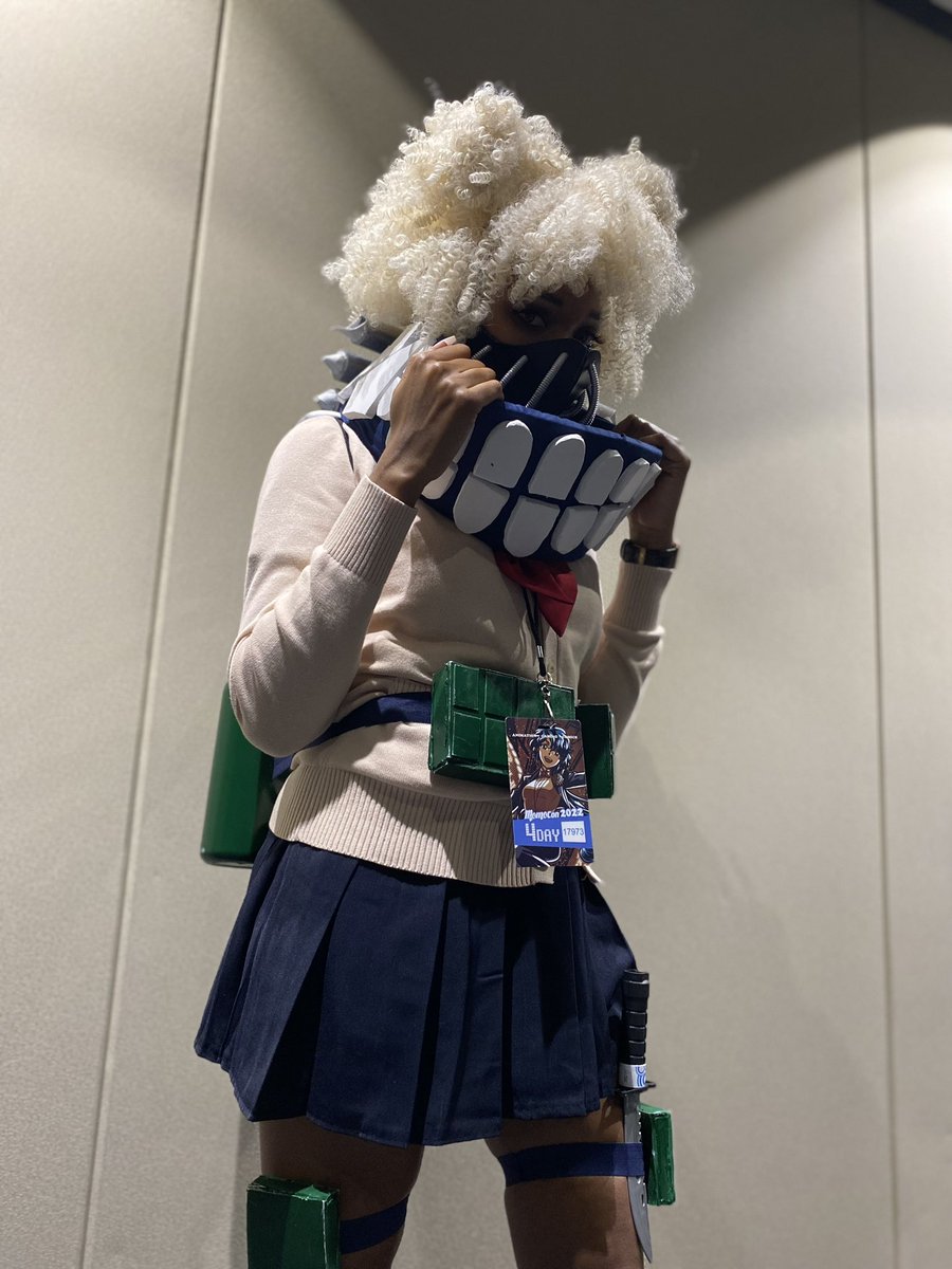 ShyBeauty95's tweet photo. It’s a tie between my Toga and Madara builds. Since this Toga was my very first build ever I really wanna redo it 🙃 https://t.co/LH5jErKyDS