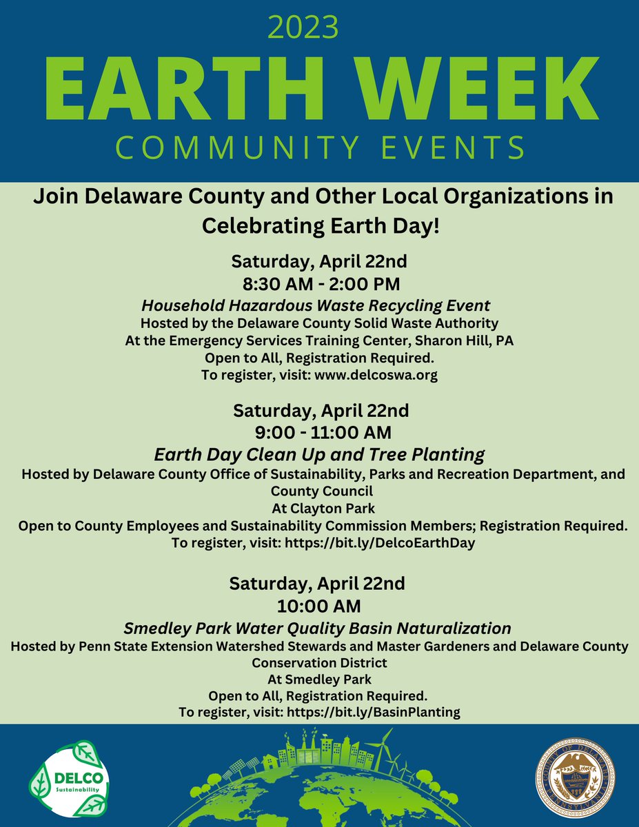 DELCO Sustainability On Twitter Tomorrow Is The BIG Day EARTH DAY delco-sustainability-on-twitter-tomorrow-is-the-big-day-earth-day