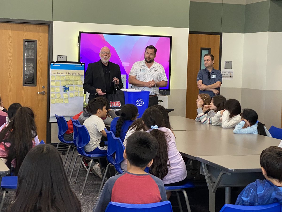 amosesteach's tweet photo. Thank you to Brandon Tomes Subaru for teaching our Caldwell Cats about Earth Day! We are Earth Heroes! #brandontomessubaru #SUBARU #gibcal #mymisd #CaldwellCatsPride #EarthDay https://t.co/2iAe92I9Le