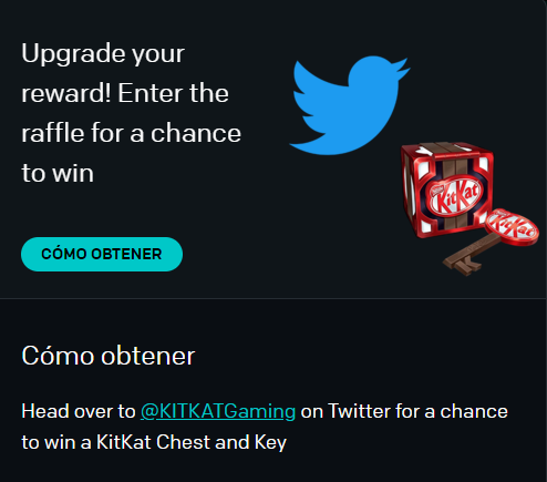 EximiaMetal's tweet photo. @KITKATGaming #G2WIN https://t.co/Bq2mMQS5ZI