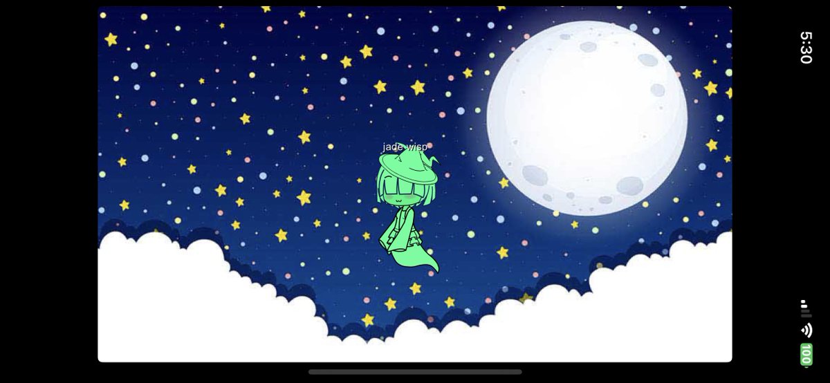 Cakewizard1's tweet photo. this my attempts to make #jadewisp from #soniccolors in #gachaclub https://t.co/QFuiODatHR