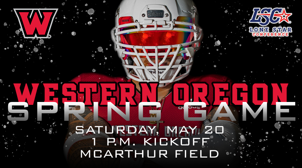 🚨WOLVES FANS🚨

The WOU Football Spring Game is May 20 at 1 p.m. It's free to attend and there will be a tailgate prior to the contest. 

Also, the Wolves Club will open membership for the 2023-24 season at the spring game - a great time to sign up!

wouwolves.com/news/2023/4/21…