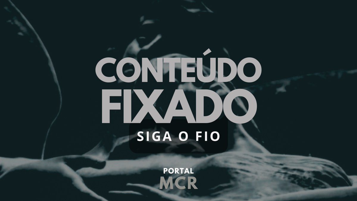 portalmcr's tweet image. - ͙۪۪̥˚┊❛ Conteúdo Fixado ❜┊˚ ͙۪۪̥◌