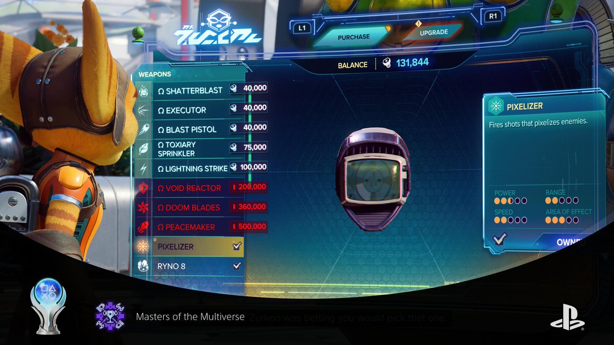 Ratchet &amp; Clank: Rift Apart
Masters of the Multiverse (PLATINUM)
#PlayStationTrophy #PS5Share, #RatchetClankRiftApart