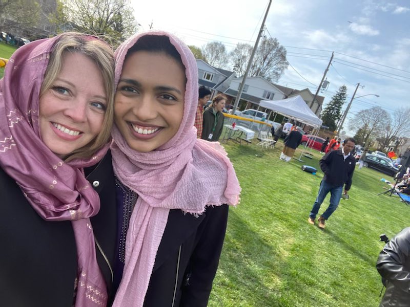 It was an honour to attend the Danforth Islamic Centre’s outdoor Eid Prayer Congregation at Dentonia Park this morning. It’s one of the largest outdoor congregations in Toronto! #eidmubarak #BeachesEastYork #ScarboroughSouthwest #toronto