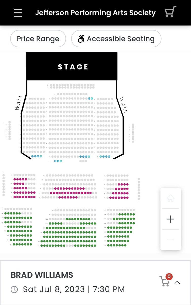 Brad Williams on Twitter "New Orleans! 638 tix sold just in the