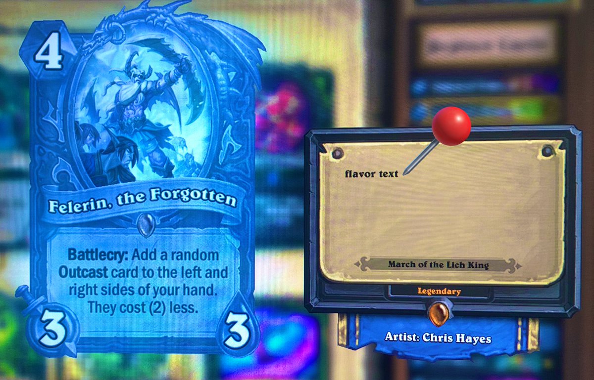 Josh24Harrison's tweet photo. @Blizzard_Ent @BlizzardCS @PlayHearthstone 
I think somebody forgot to come back to this. Hire me I won’t forget. Also lemme know if you need any music for any of your games I gotchu💯 https://t.co/PjJ4ZgjWDm