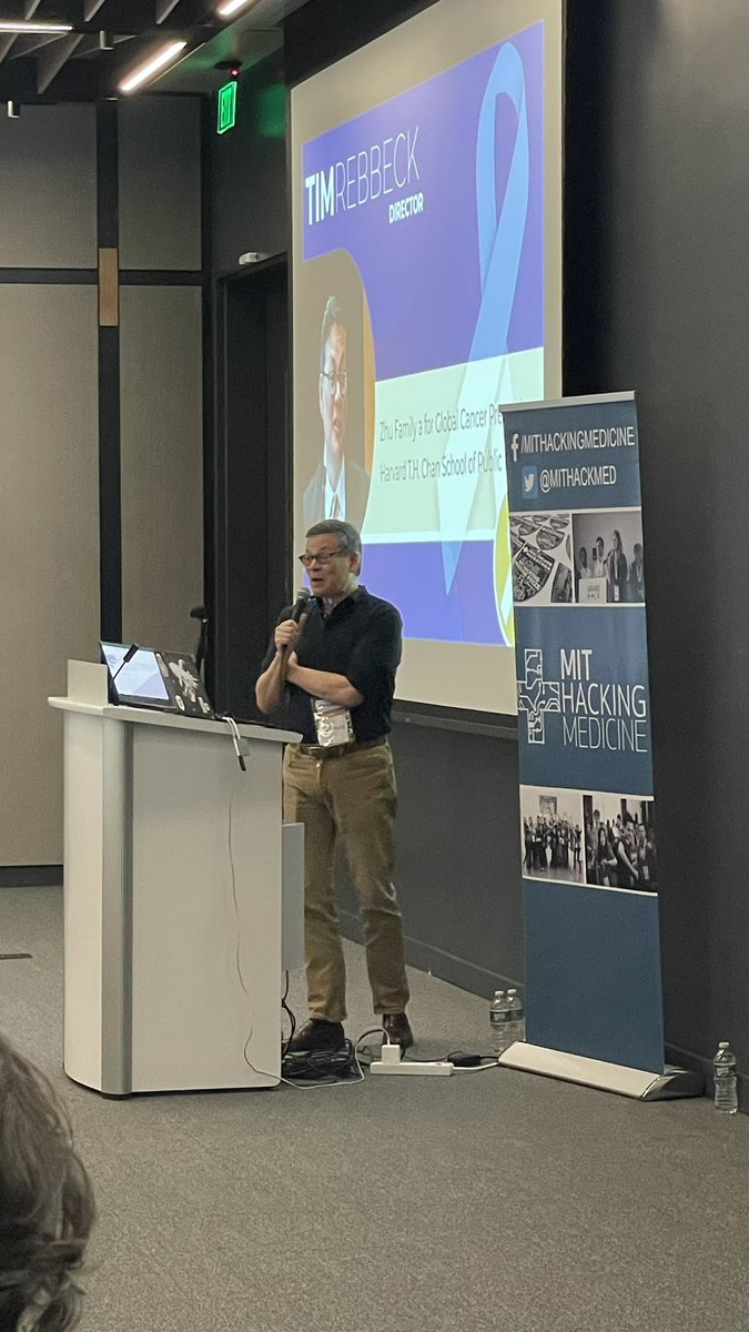 freddytn's tweet photo. So great to see @Vi8tor from @HarvardChanSPH @keynoting @mithackmed #GrandHack to focus innovators on early #cancer detection!!
This track in collab w/ Zhu Family Center for Global Cancer Prevention has been ~4 years in the making @k__subramanyam!
#innovation #health #equity https://t.co/cR2T2t8bqB