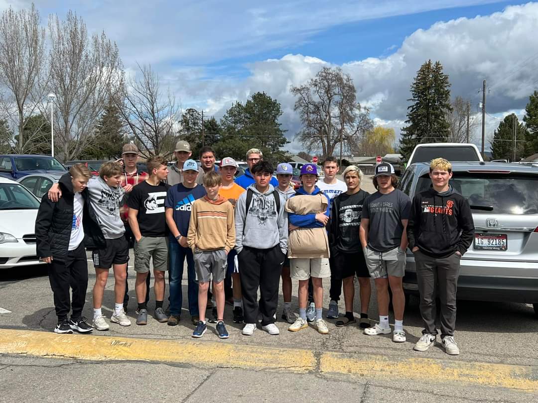 Excited to go to Pocatello to watch my bro <a href="/HOWESammy19/">Sammy Howe</a> play Lacrosse! Go Huskies!