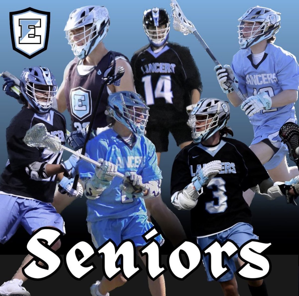 _LancerLacrosse's tweet photo. It’s Senior Night for our 6 players and 4 managers!
A Friday Night #LAKC tilt between @MVLAX2013 and the Lancers is set for a (5PM - JV and 6:30 PM - V) at Shawnee Mission East HS with our senior ceremony to take place between the two games.
#SkoCers #DocStrong #Family https://t.co/6IVEhnv4Xe