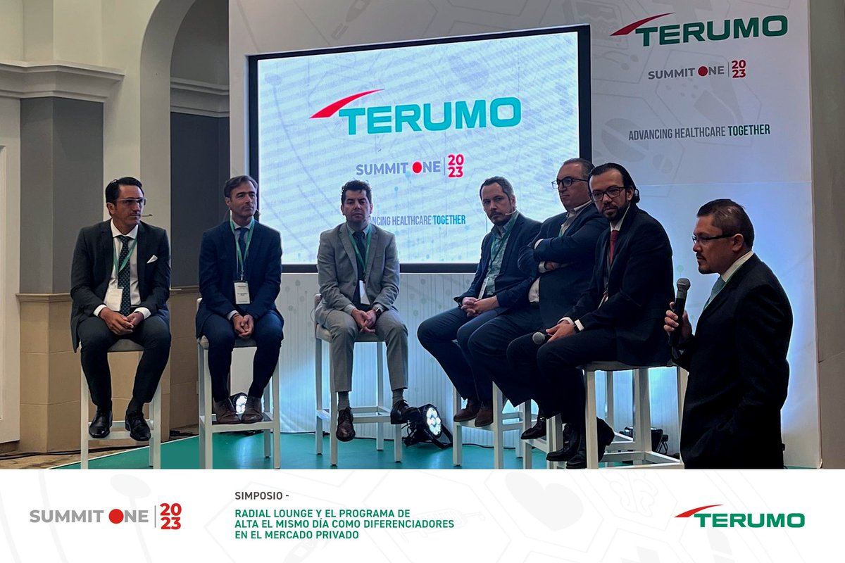 TerumoMexico's tweet photo. El Programa de #AltaElMismoDía es un proyecto que conjuga el talento y esfuerzo de muchas personas; desarrollarlo e implementarlo ha sido un reto que nos llena de orgullo.   @dr_alexfdez @Andrey_Diosdado @drmerino75 @Samsayfo https://t.co/uycg0XZaLW