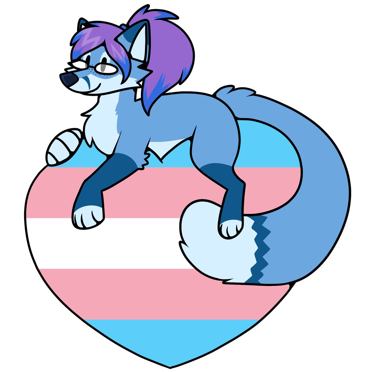LunaVixi's tweet photo. Because I have a bunch of these...

Would you like to get some Trans pride stickers? 

I have a little kofi store where I sell these ^^ 

Would you like one? 

you can find them from here ^^

https://t.co/SmnM9f6JN7 https://t.co/AbJcIZav6h