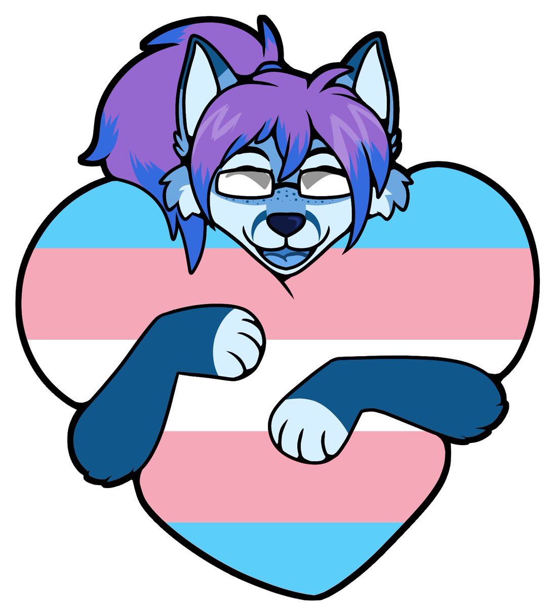 LunaVixi's tweet photo. Because I have a bunch of these...

Would you like to get some Trans pride stickers? 

I have a little kofi store where I sell these ^^ 

Would you like one? 

you can find them from here ^^

https://t.co/SmnM9f6JN7 https://t.co/AbJcIZav6h
