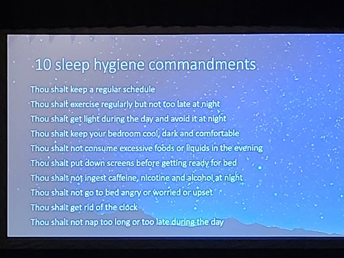 Sleep hygeine. So important!

#HerdThat