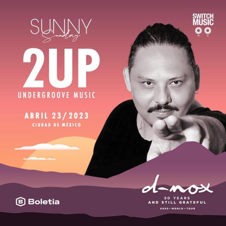 Nos vemos en el dance floor!! 

D - NOX @ SUNNY SUNDAY / SWITCH MUSIC
facebook.com/events/s/d-nox…