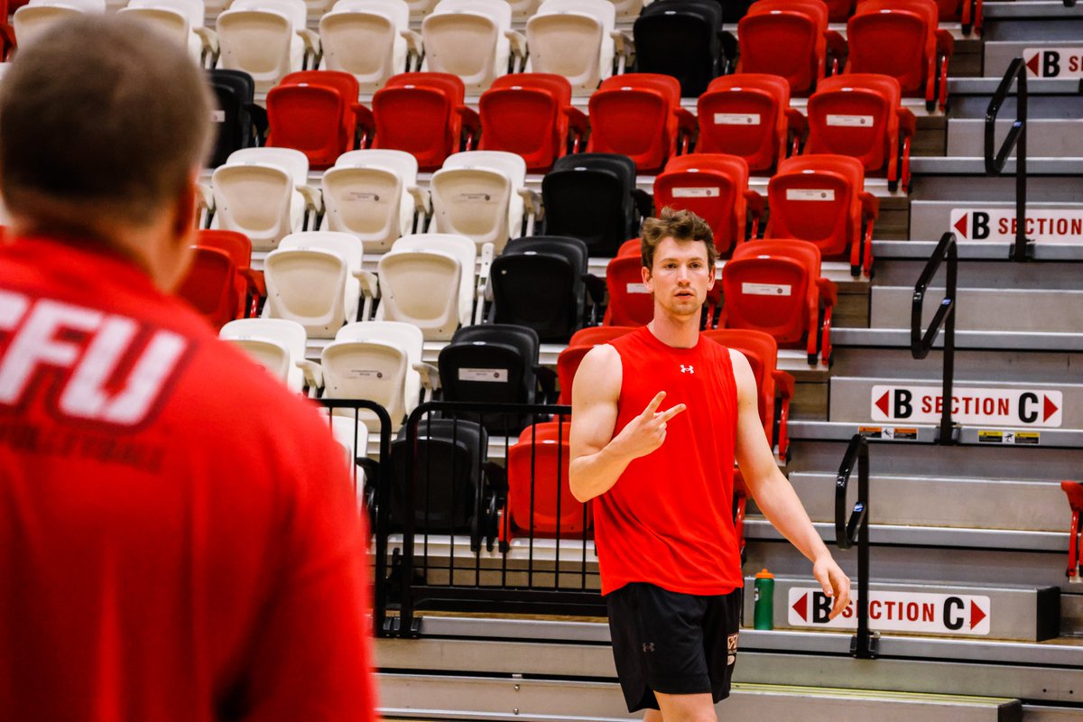 RedFlashMVB's tweet image. Locked in 🔒

🔴⚡️🏐
#GoRedFlash #RedFlashmvb