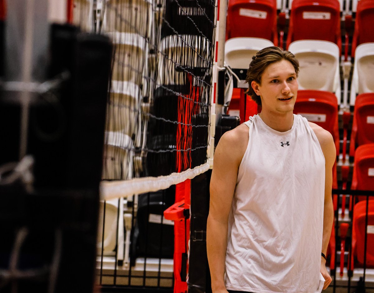 RedFlashMVB's tweet image. Locked in 🔒

🔴⚡️🏐
#GoRedFlash #RedFlashmvb